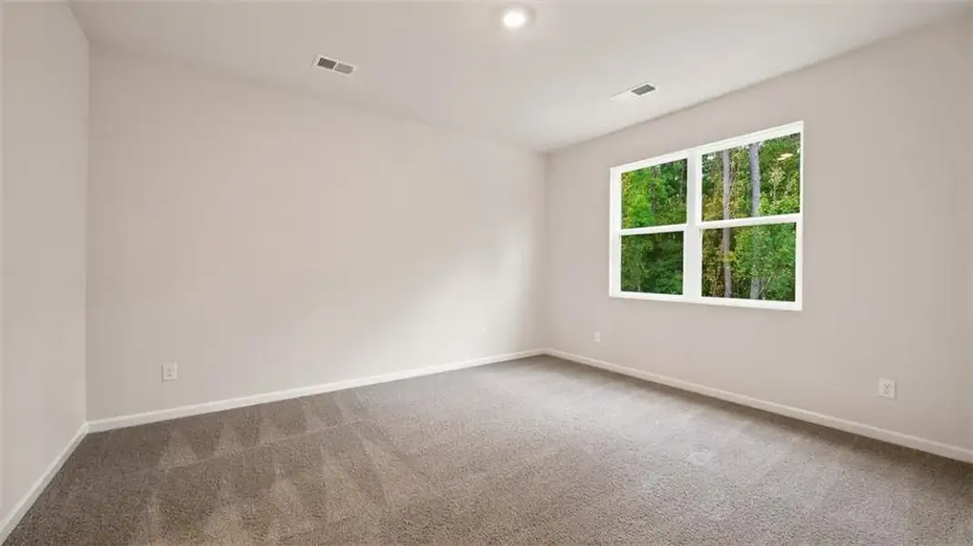 Spacious, unfurnished interior of a new home in Champion's Run, Lithonia (Image 26).