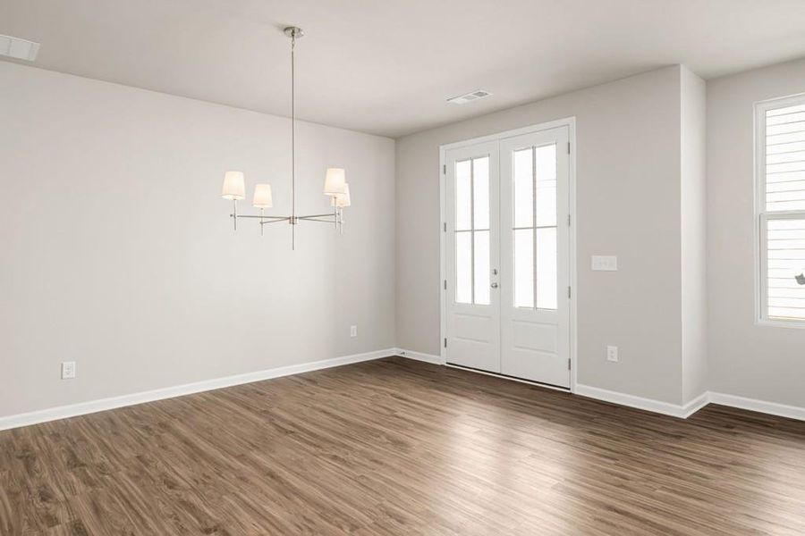 Spacious, unfurnished interior of a new home in Harmony, Auburn (Image 29). Spacious, unfurnished interior of a new home in Harmony, Auburn (Image 29).