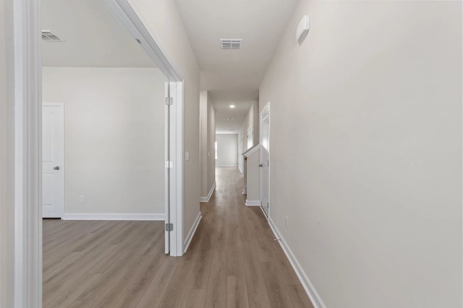 Spacious, unfurnished interior of a new home in Blue Heron Retreat, Little River (Image 13).