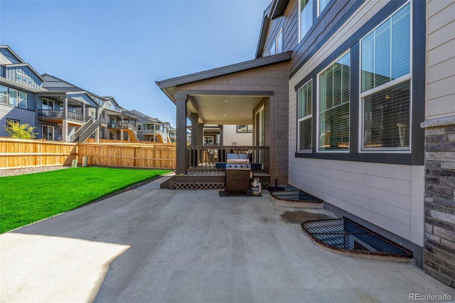 Enlarged Patio, Window Well Covers Enlarged Patio, Window Well Covers