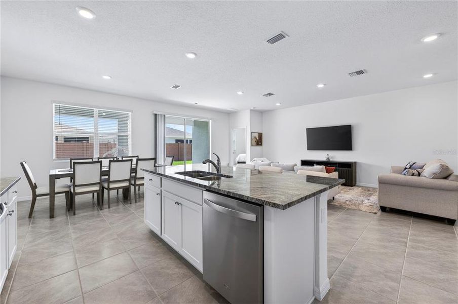 Furnished interior view inside a new home in , Ocala (Image 8).