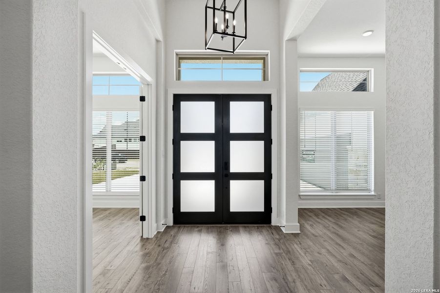 Spacious, unfurnished interior of a new home in Mesa Western, Cibolo (Image 37). Spacious, unfurnished interior of a new home in Mesa Western, Cibolo (Image 37).