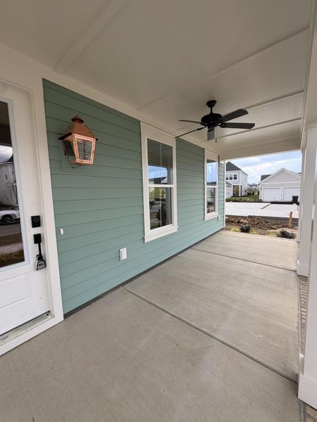 Exterior details and patio area of a home in , Summerville (Image 28).