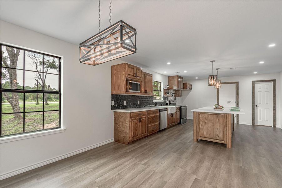 Furnished interior view inside a new home in , Douglass (Image 9). Furnished interior view inside a new home in , Douglass (Image 9).