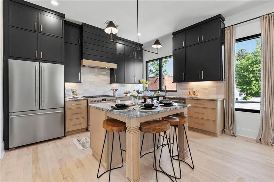 Furnished interior view inside a new home in , Chamblee (Image 8).