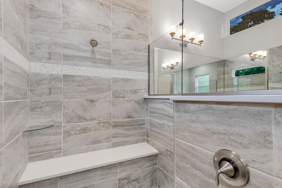 Bethpage Owner's Shower