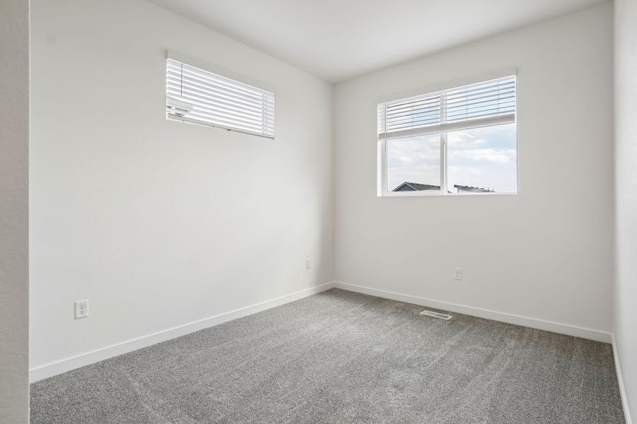 Spacious, unfurnished interior of a new home in Liberty Draw, Evans (Image 18).