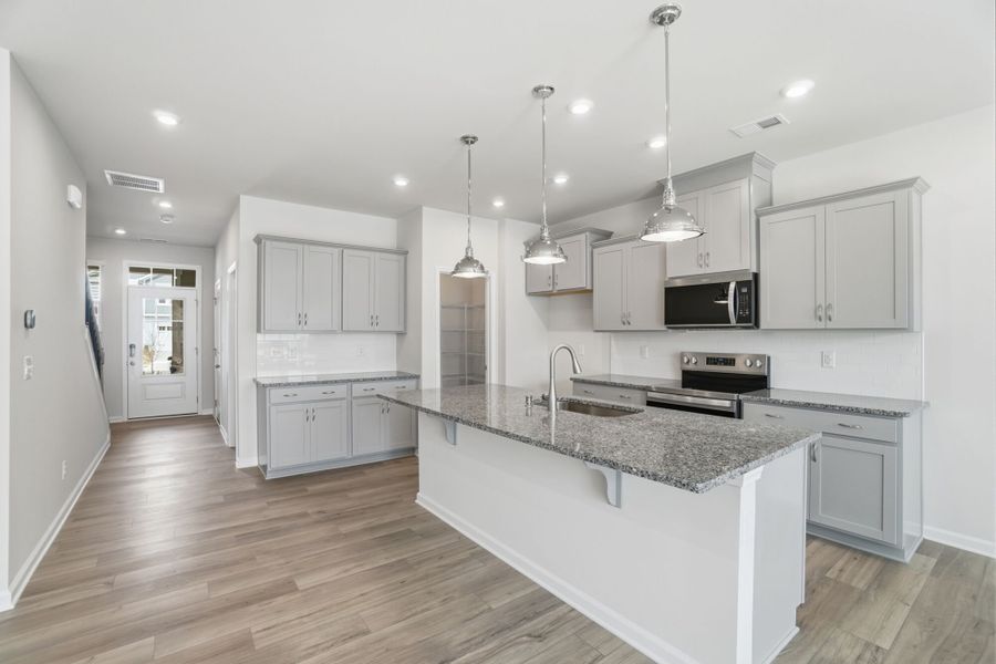 Furnished interior view inside a new home in Arbor Chase, Clover (Image 6).
