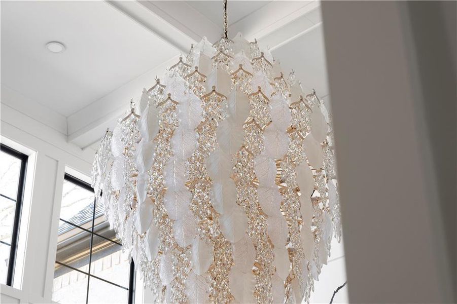 Close-up of interior finishes inside a home in , Suwanee (Image 24).