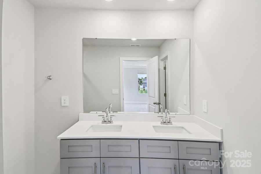 Furnished interior view inside a new home in Galloway Ridge, Charlotte (Image 2).