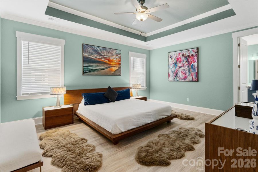 Furnished interior view inside a new home in Riverwalk, Rock Hill (Image 35).