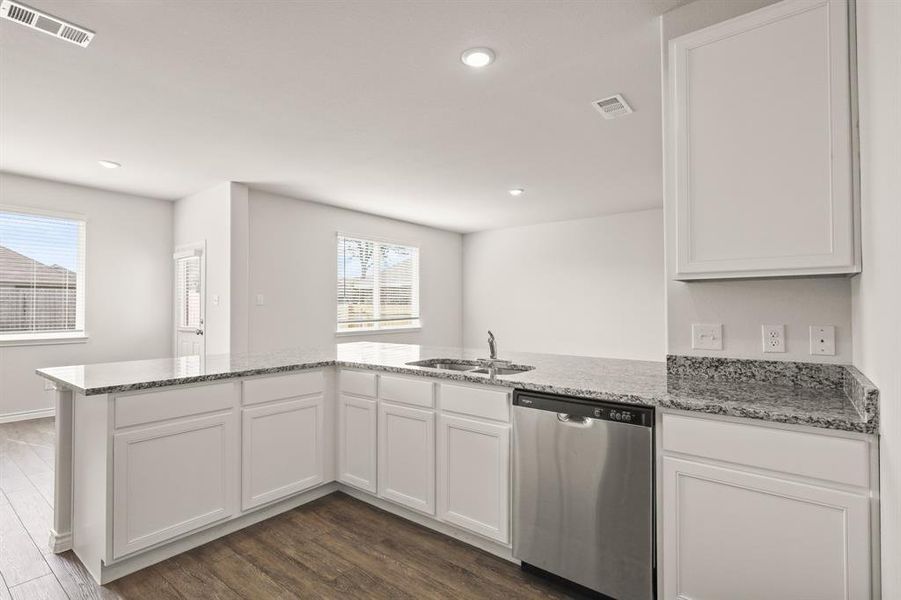 Furnished interior view inside a new home in Christian Meadows, Ennis (Image 5). Furnished interior view inside a new home in Christian Meadows, Ennis (Image 5).
