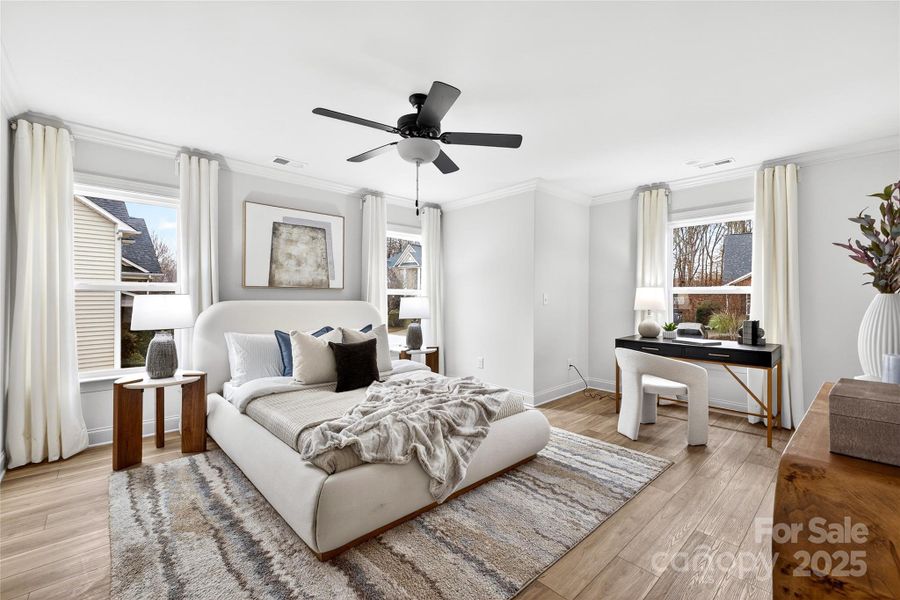 Upstairs Secondary Bedroom