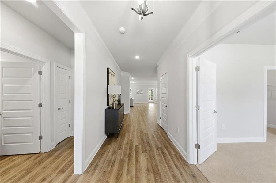Spacious, unfurnished interior of a new home in Tuscany Hills, Douglasville (Image 39).