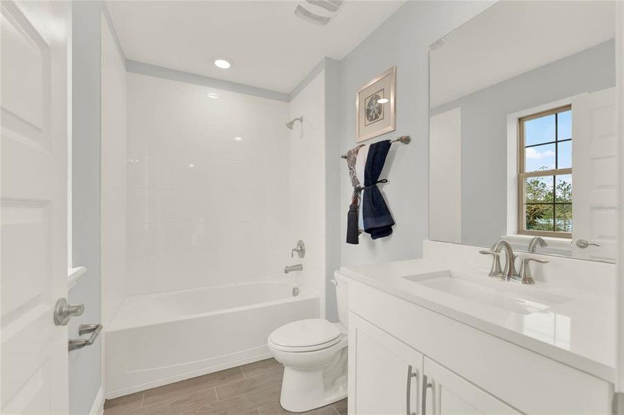 Furnished interior view inside a new home in Waterleigh, Winter Garden (Image 3).