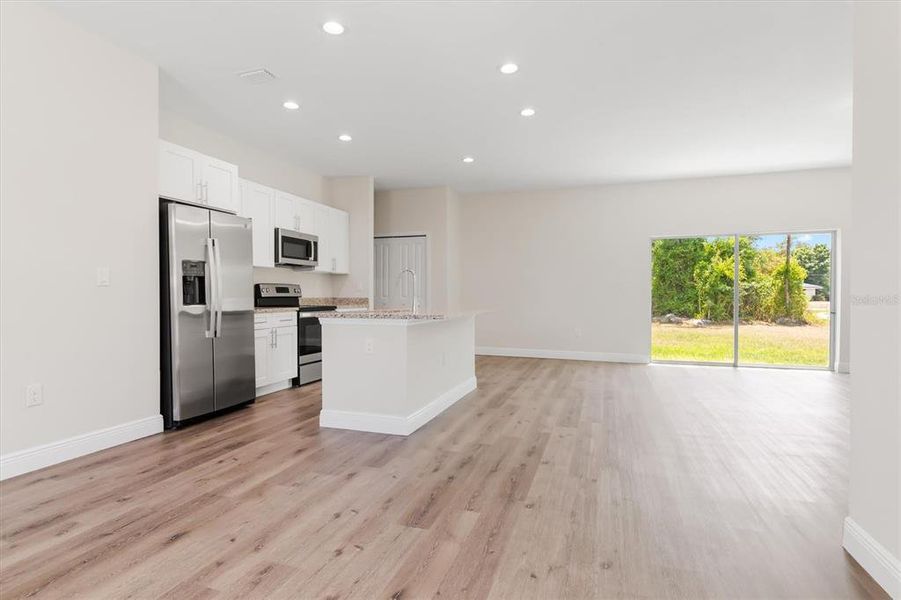 Spacious, unfurnished interior of a new home in , Port Charlotte (Image 13). Spacious, unfurnished interior of a new home in , Port Charlotte (Image 13).