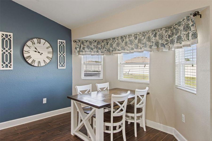 Furnished interior view inside a new home in , Bartow (Image 4). Furnished interior view inside a new home in , Bartow (Image 4).