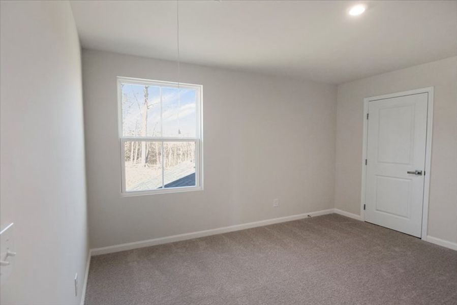 Spacious, unfurnished interior of a new home in Everly 2-Story, Spartanburg (Image 31).