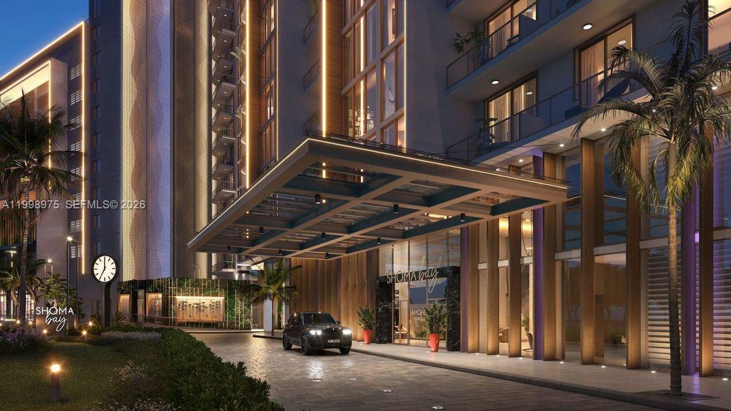 Condo located in North Bay Village, FL showcasing its design and architecture (Image 12).