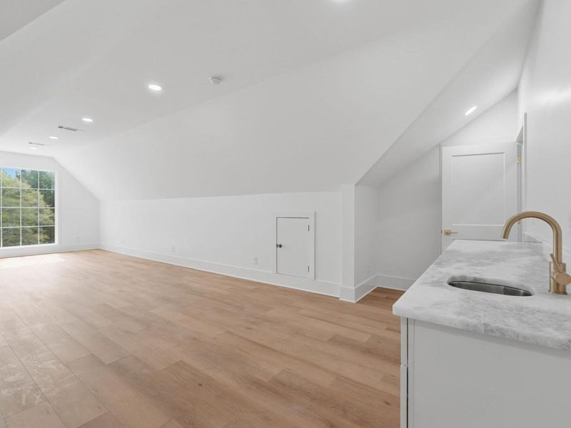 Spacious, unfurnished interior of a new home in , Canton (Image 47).