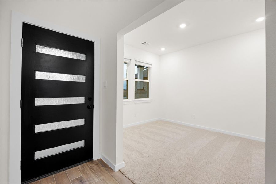 Very stylish front entryway Very stylish front entryway