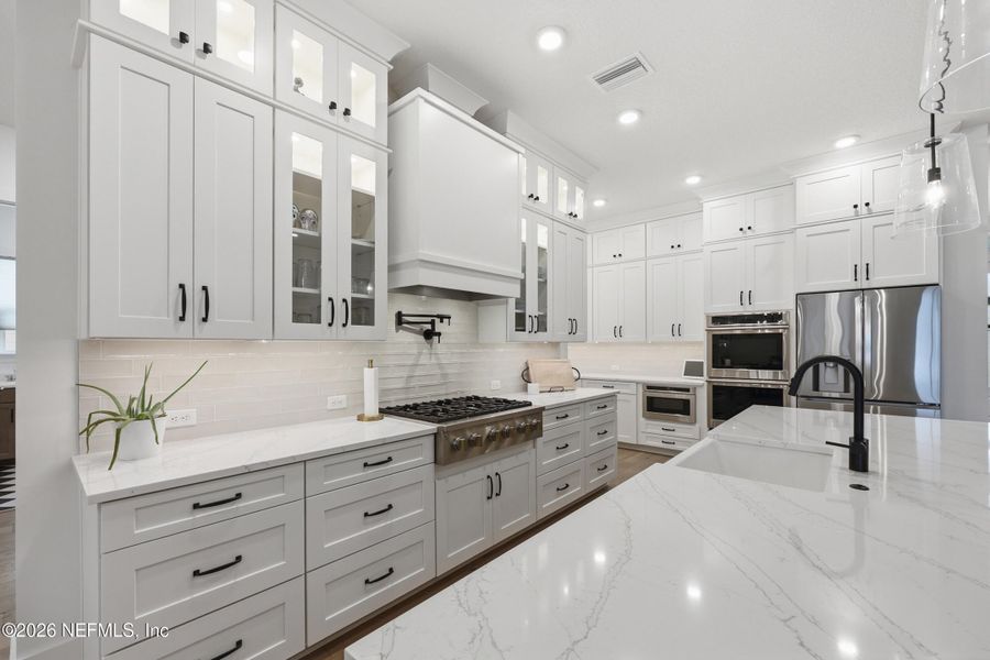 Furnished interior view inside a new home in Seven Pines 70' Rear Entry, Jacksonville (Image 43).