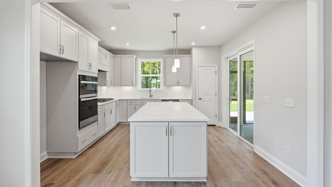 Furnished interior view inside a new home in Sun City Hilton Head, Bluffton (Image 8).
