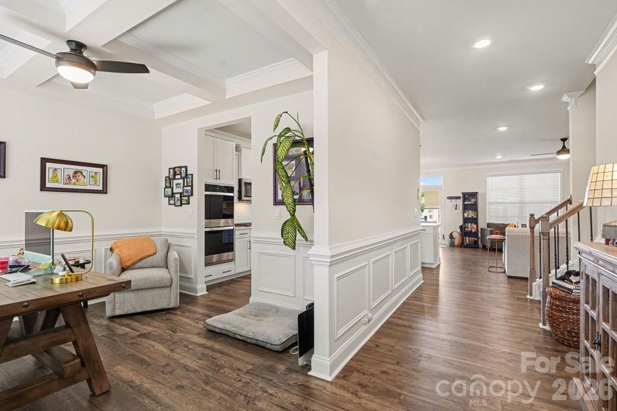 Furnished interior view inside a new home in Falls Cove, Troutman (Image 12). Furnished interior view inside a new home in Falls Cove, Troutman (Image 12).