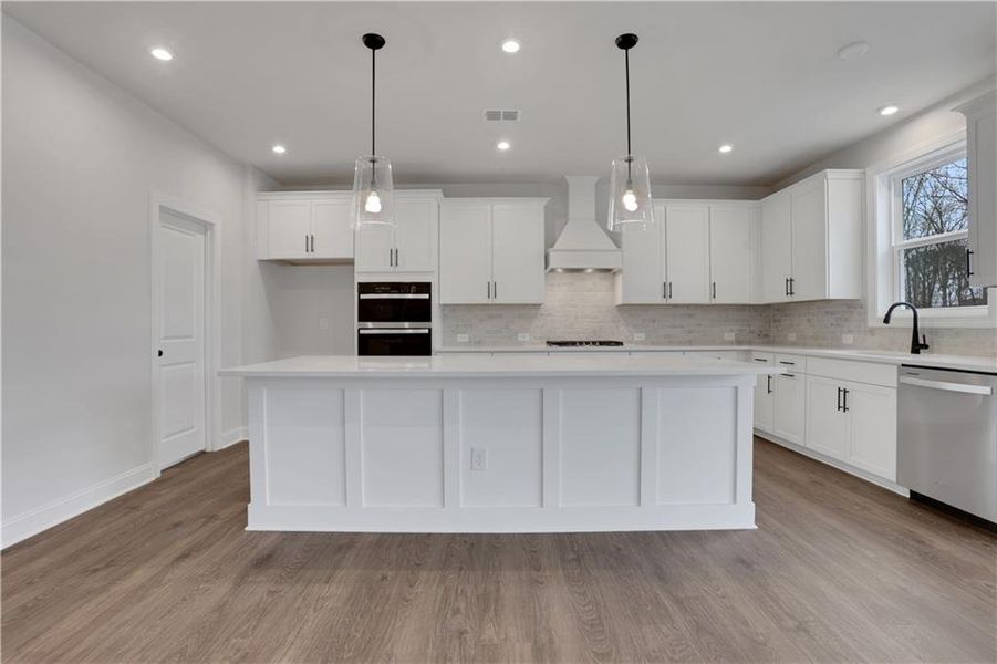 Furnished interior view inside a new home in Acacia, Cumming (Image 6). Furnished interior view inside a new home in Acacia, Cumming (Image 6).