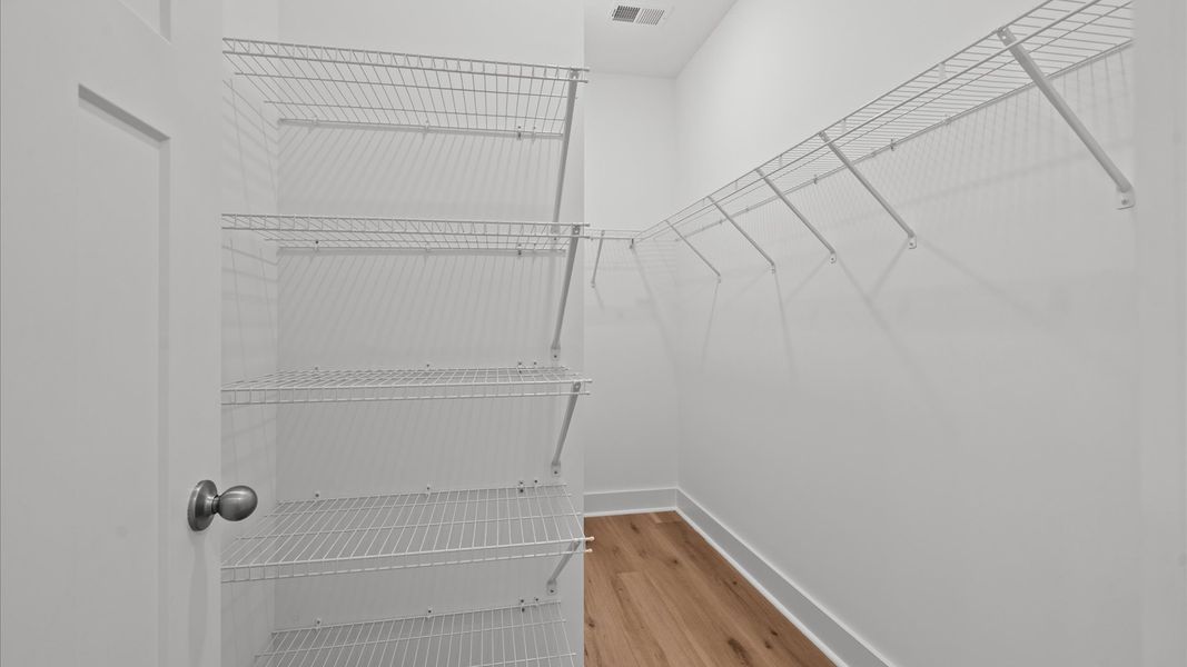 Furnished interior view inside a new home in Pelham Crossing, Greenville (Image 21).