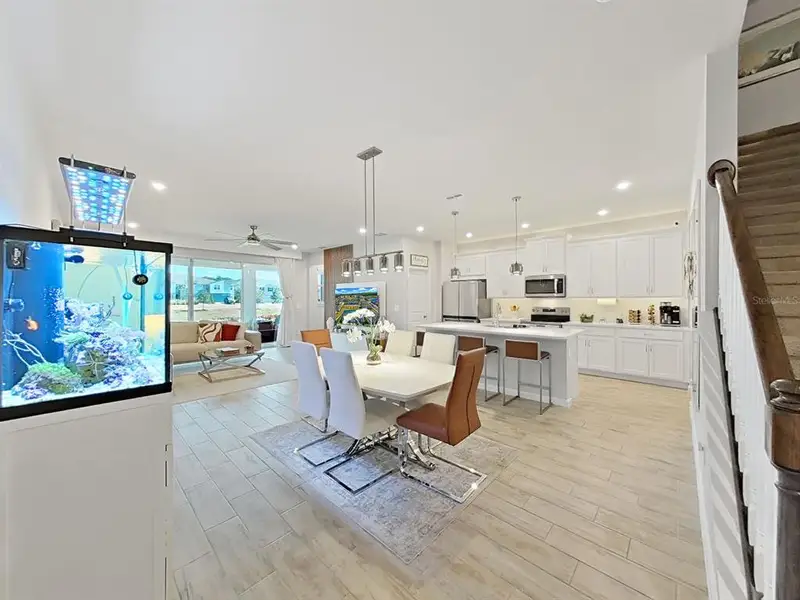 Furnished interior view inside a new home in , Lutz (Image 8).