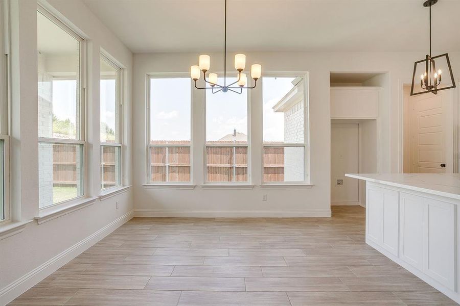 Spacious, unfurnished interior of a new home in Whitestone Crest, Benbrook (Image 20).