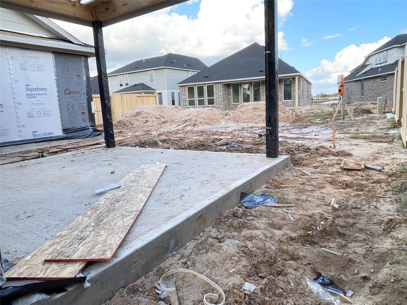 Calming Views of the Backyard Paradise