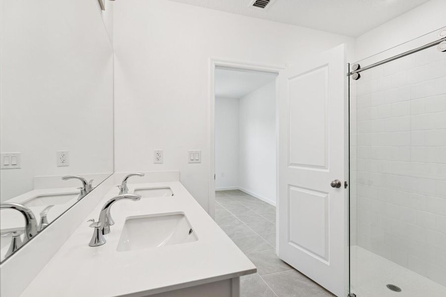 Furnished interior view inside a new home in Aspire at Port St. Lucie, Port St. Lucie (Image 4).
