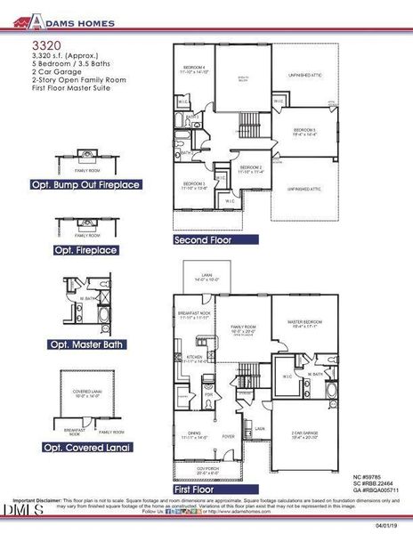 _3320 Floor Plan 2