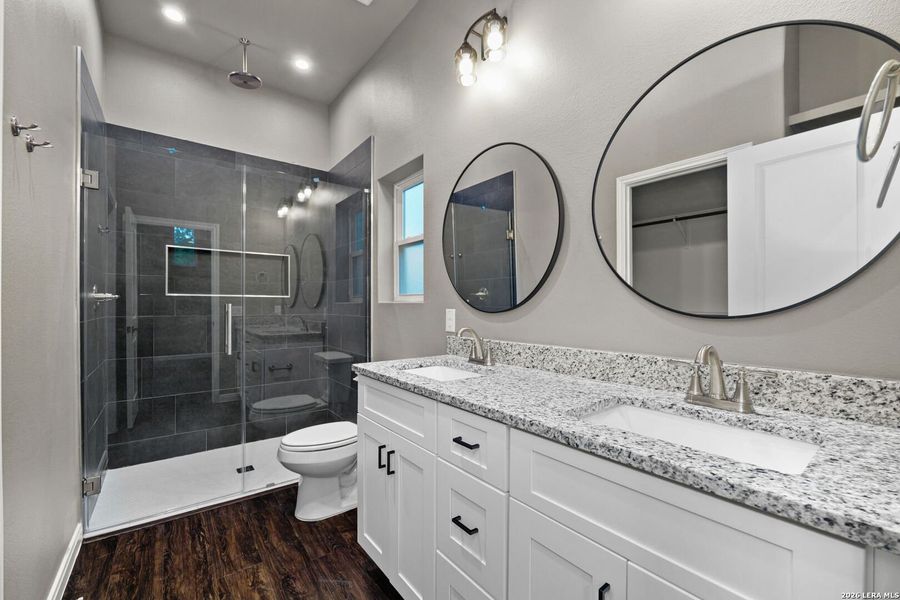 Furnished interior view inside a new home in , San Antonio (Image 12). Furnished interior view inside a new home in , San Antonio (Image 12).