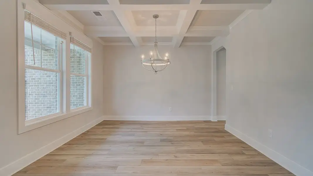Representative furnished interior of a home built from the Clarity by DRB Homes in Everson, Snellville (Image 7). Representative furnished interior of a home built from the Clarity by DRB Homes in Everson, Snellville (Image 7).