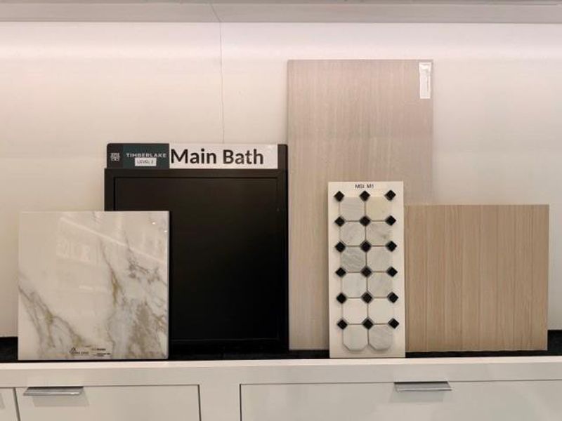 MAIN BATH SELECTIONS MAIN BATH SELECTIONS