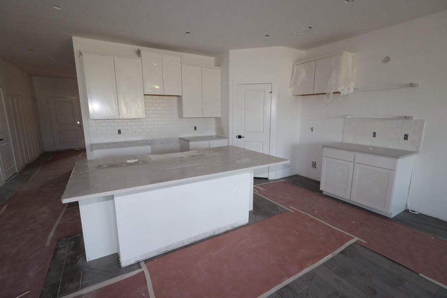 Kitchen - still under construction! Kitchen - still under construction!