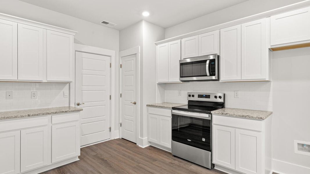 Furnished interior view inside a new home in Lockwood Landing, Supply (Image 7).