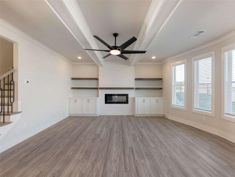 Spacious, unfurnished interior of a new home in , Buford (Image 76).