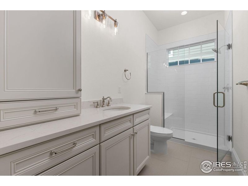 Furnished interior view inside a new home in Westerly, Erie (Image 16).