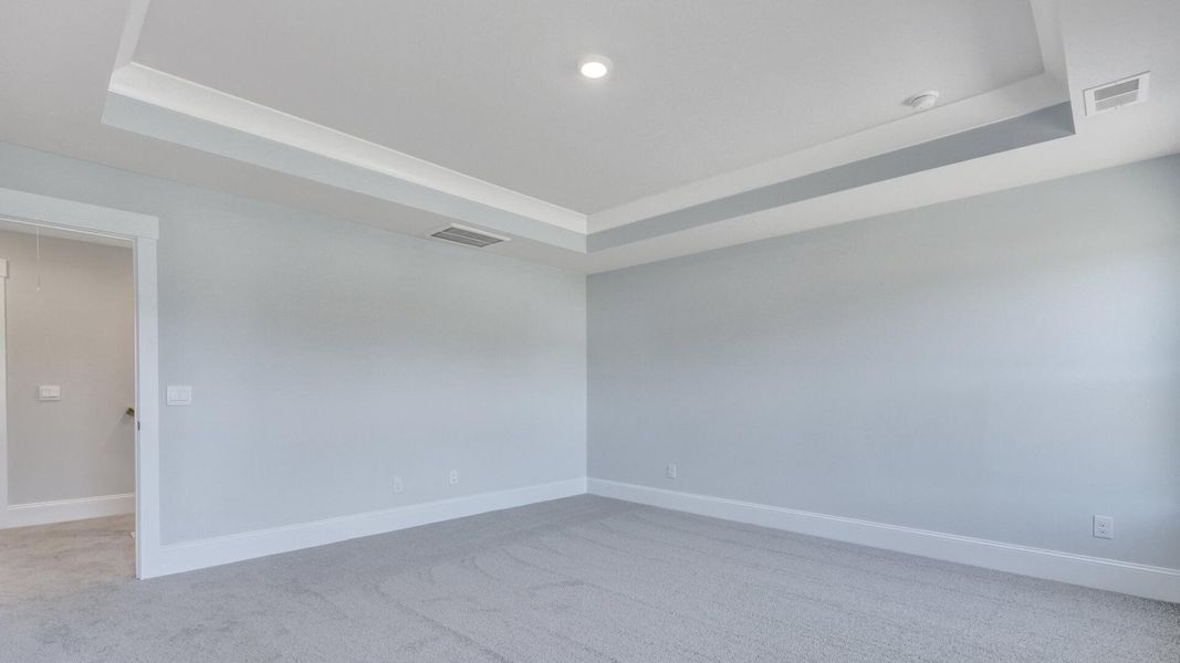 Spacious, unfurnished interior of a new home in Berkeley Bay, Ridgeville (Image 32). Spacious, unfurnished interior of a new home in Berkeley Bay, Ridgeville (Image 32).