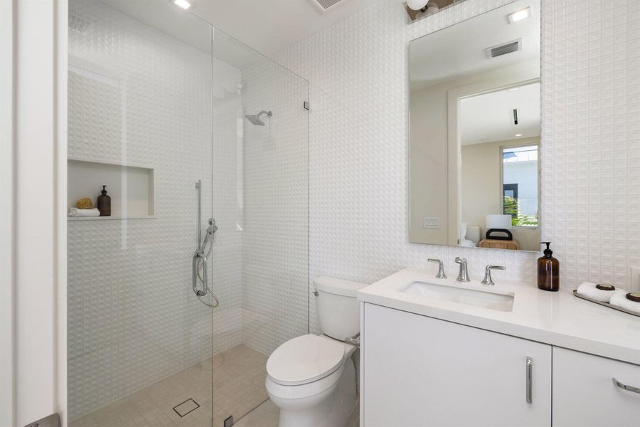 Furnished interior view inside a new home in , Delray Beach (Image 7).