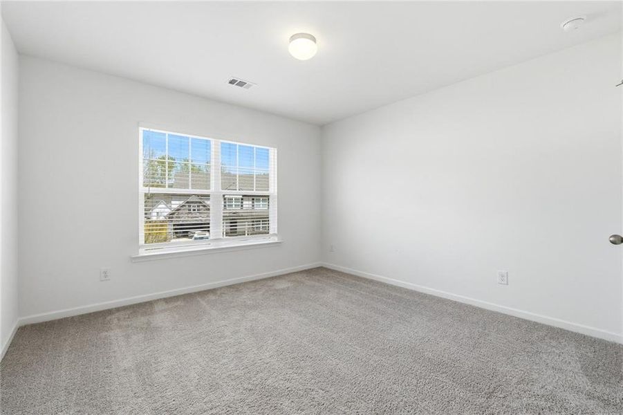 Spacious, unfurnished interior of a new home in , Canton (Image 22).