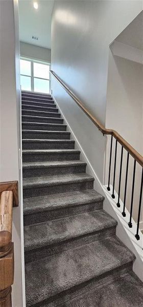 Spacious, unfurnished interior of a new home in , Loganville (Image 39). Spacious, unfurnished interior of a new home in , Loganville (Image 39).