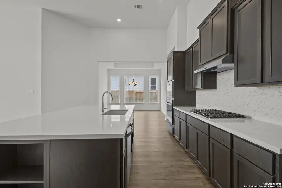 Furnished interior view inside a new home in Homestead, Schertz (Image 5).