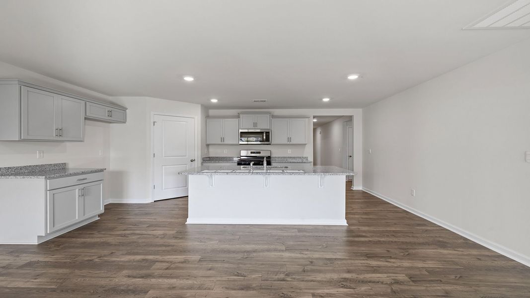 Furnished interior view inside a new home in Gibson Grove, Laurens (Image 7). Furnished interior view inside a new home in Gibson Grove, Laurens (Image 7).