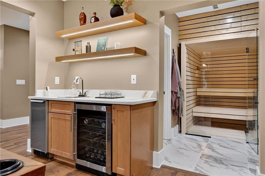 Furnished interior view inside a new home in , Atlanta (Image 29). Furnished interior view inside a new home in , Atlanta (Image 29).