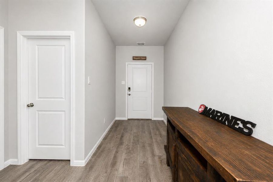 Furnished interior view inside a new home in Springhill South, Boyd (Image 13).